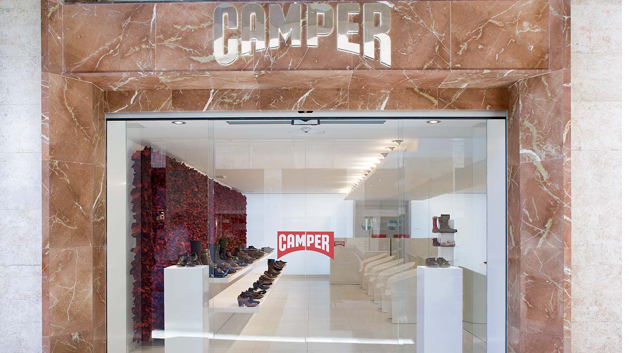 Camper Shoes Outlet Store, Inca, Mallorca, Balearic Islands, Spain