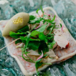 Degustationsmenü auf Inselart im Bens D'Avall