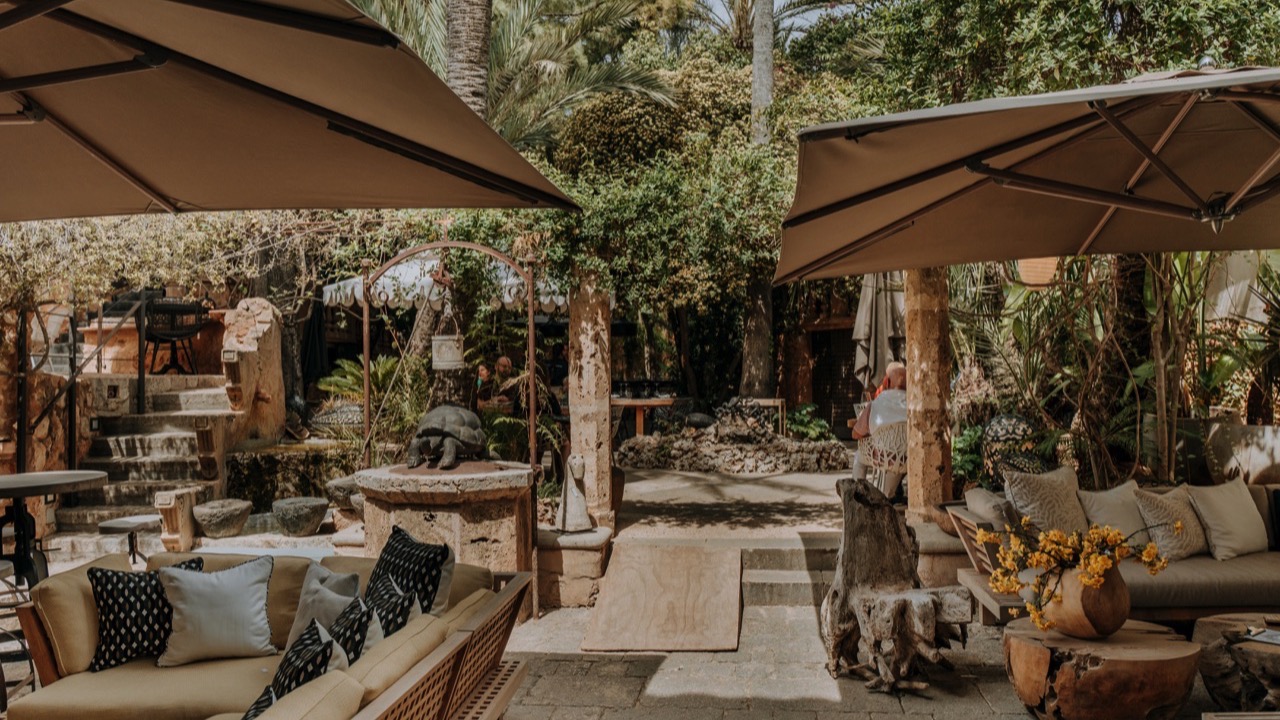 Ein Garten voller Geschmack im Restaurant 19 von Livingdreams