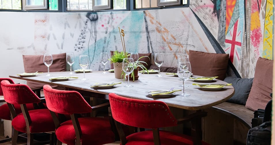 Abendessen im 15teen Cantina & Garden