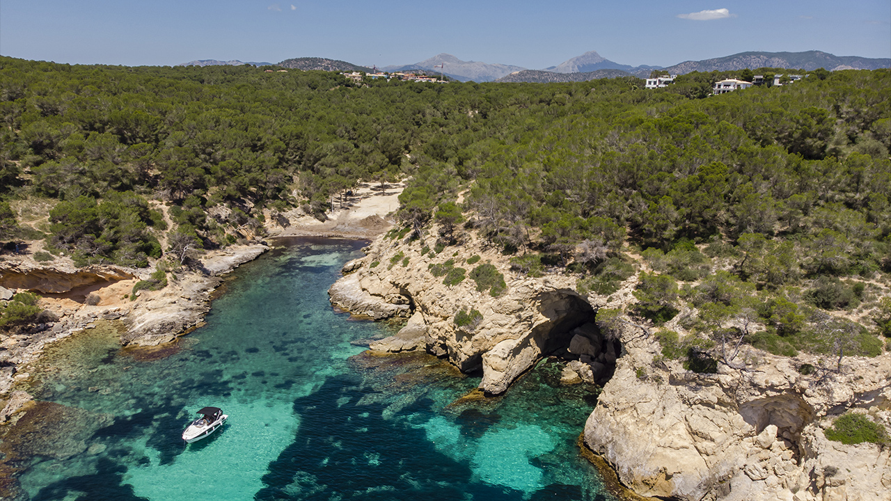 Playa del cabo falcón