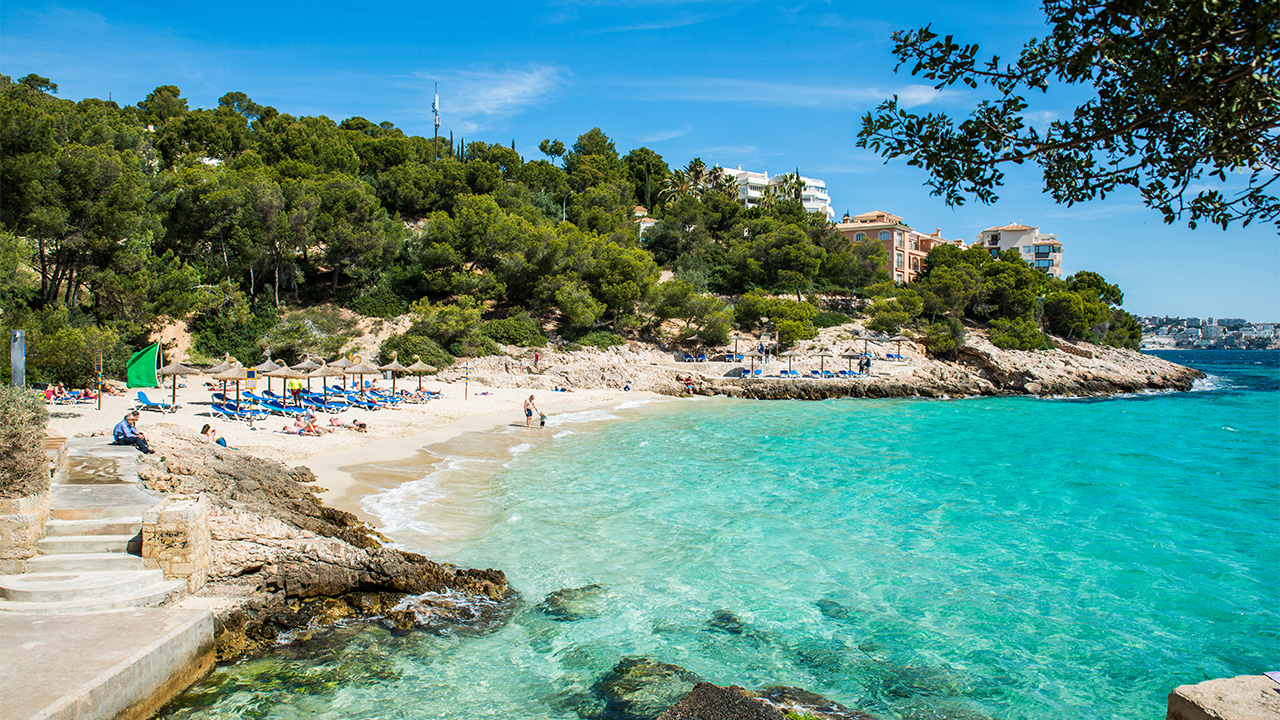 Playa Illetas (Illetes) - Discover Mallorca