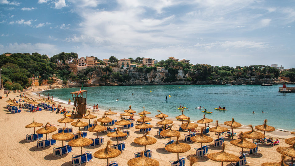 Playa de Porto Cristo