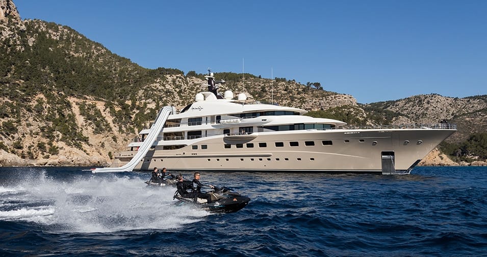 Mallorca –  der neue Hotspot  für Superyachtcharter