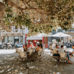 Restaurants in der Altstadt von Palma