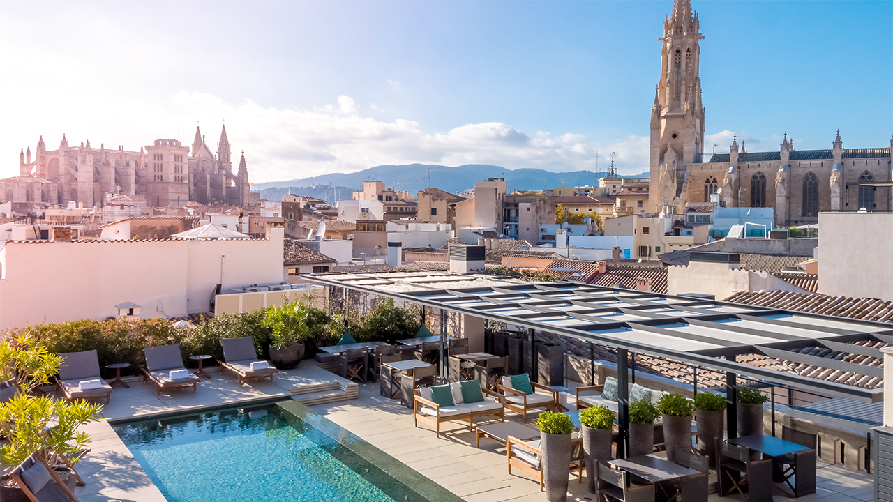 lanthan samle Regn Best Hotels in Palma - Discover Mallorca