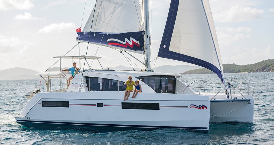 The Moorings: Segelerlebnis Deluxe