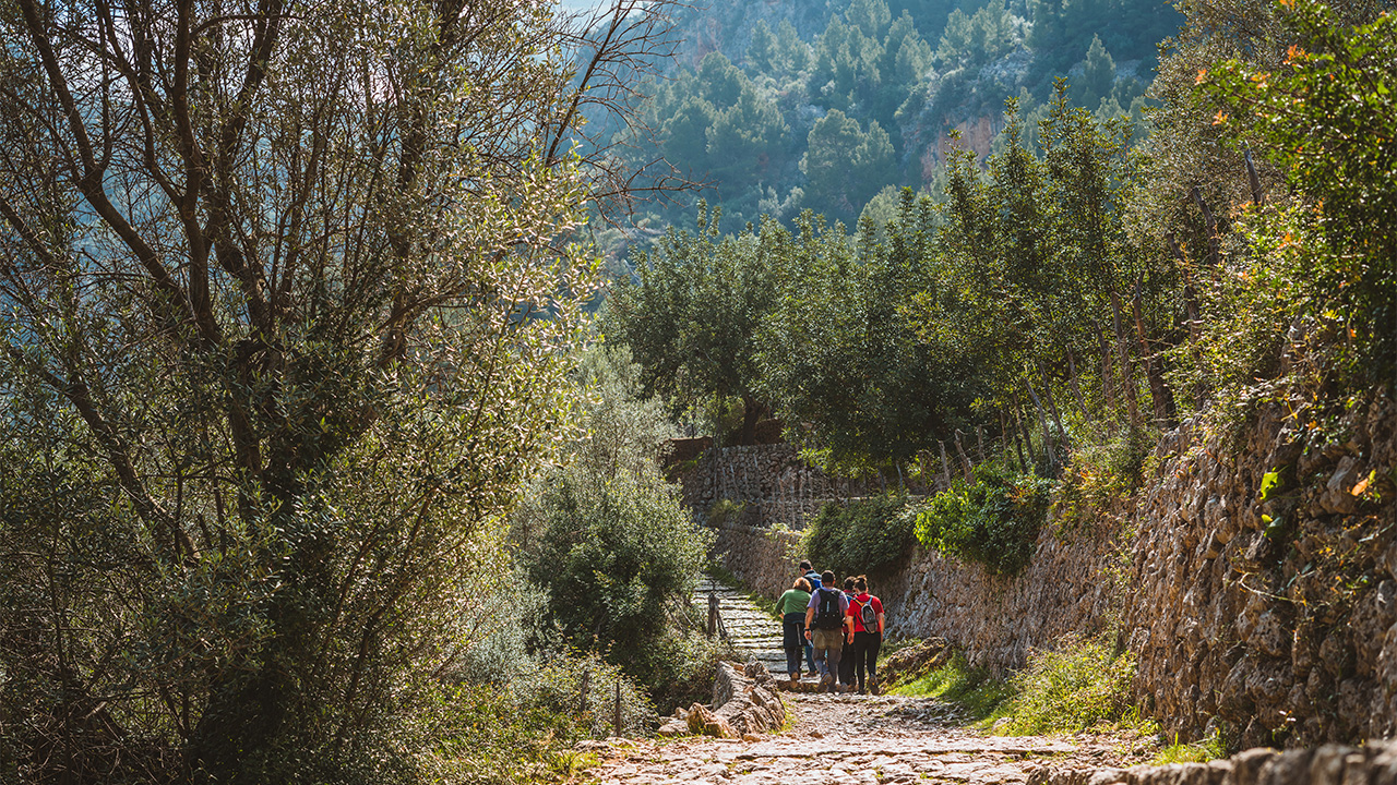 Barranc de Biniaraix hike