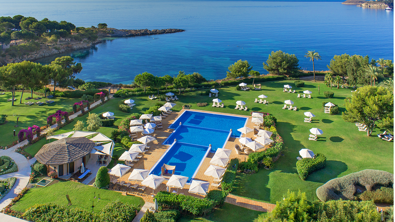 Top 20 beachfront luxury hotels on Mallorca