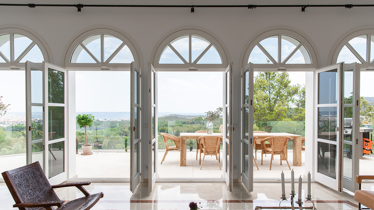 Beautiful villa in Son Vida with spectacular views of Palma Bay