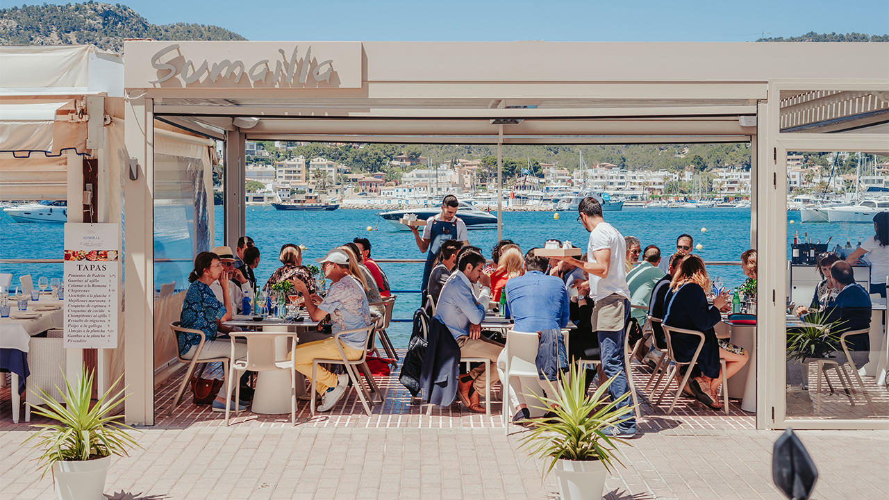 Restaurants in Port Andratx