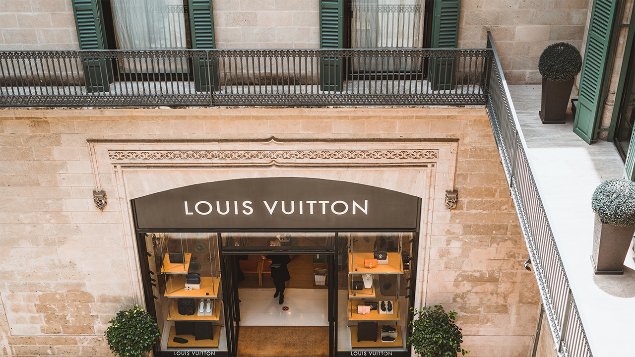 Louis Vuitton Palma de Mallorca Store in Palma de Mallorca, Spain