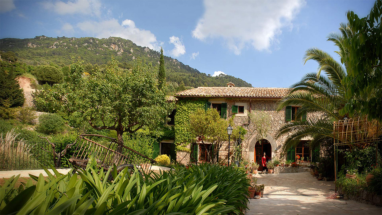 Das romantische und rustikale Hotel Sa Vall