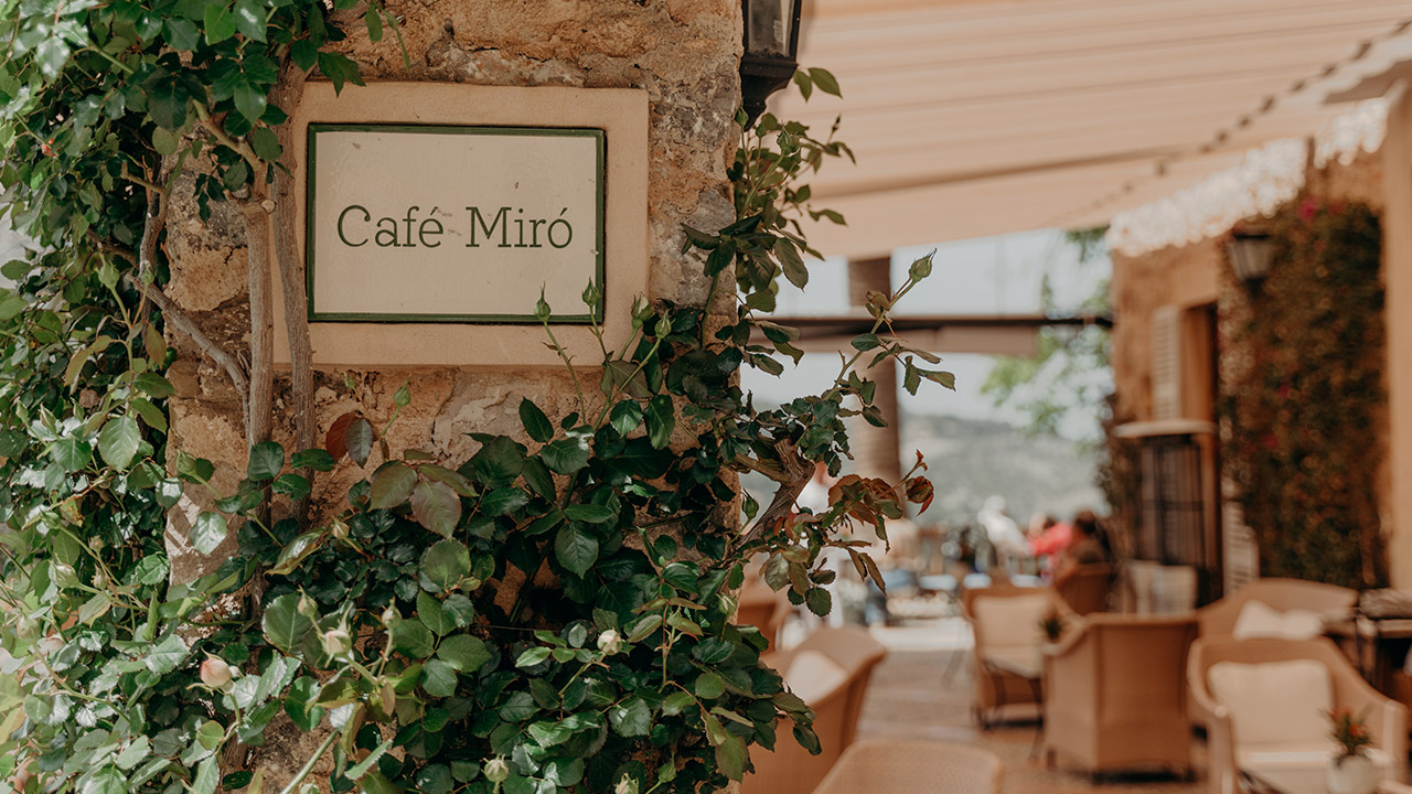Restaurante Miró für ein wunderbares, gemütliches Mittagessen in Deià -  Mallorca Entdecken