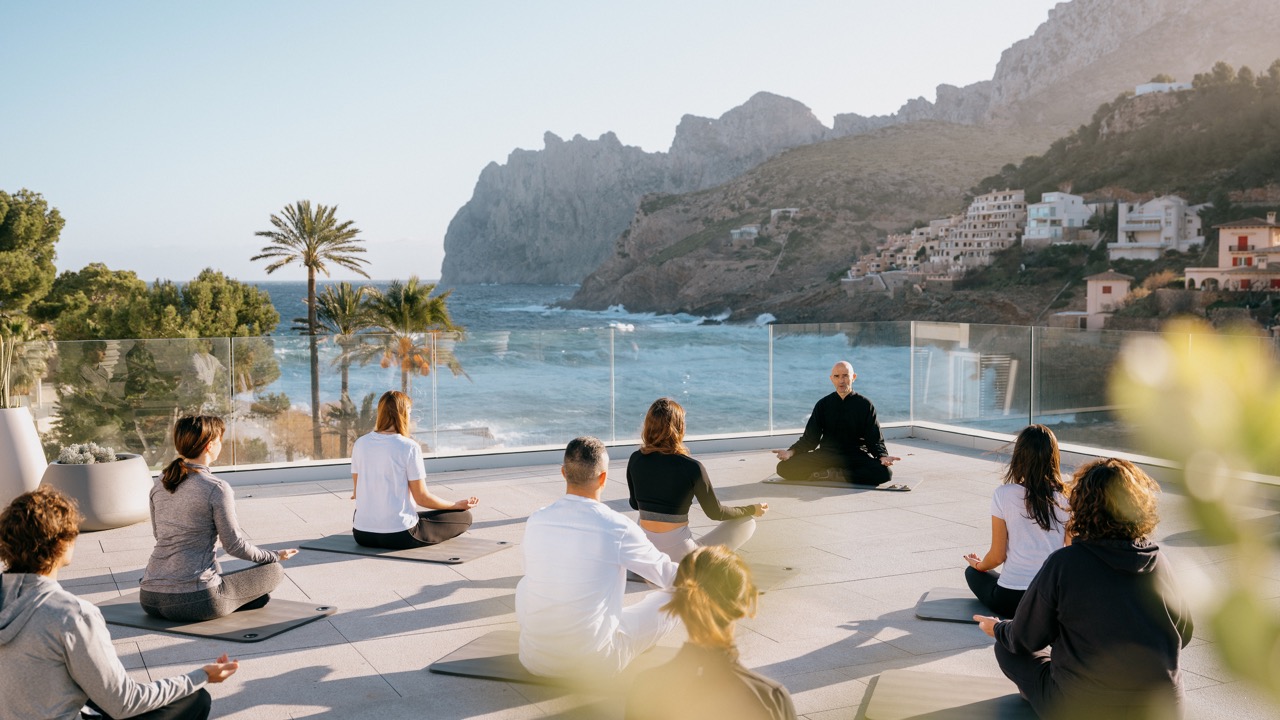 Beautiful view of Luxury Apartment Wellness Retreats For Mindfulness