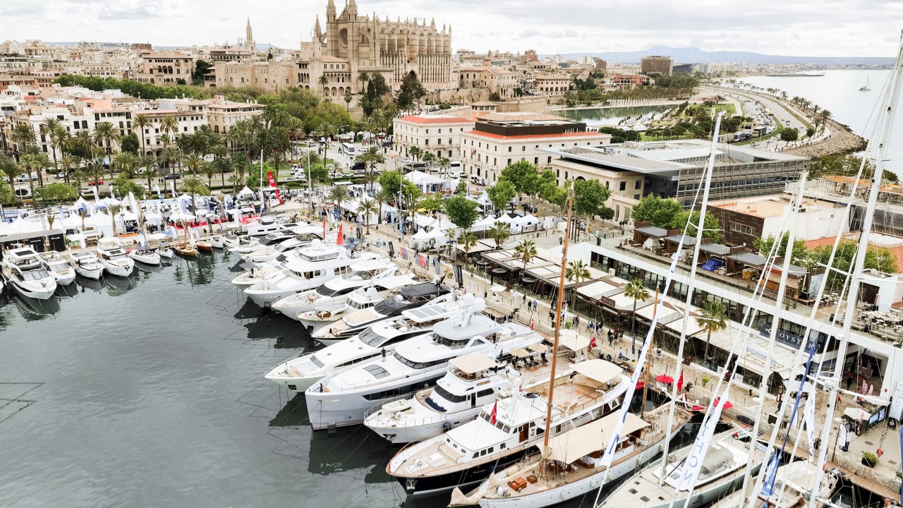 Internationale Bootsausstellung Palma 2025
