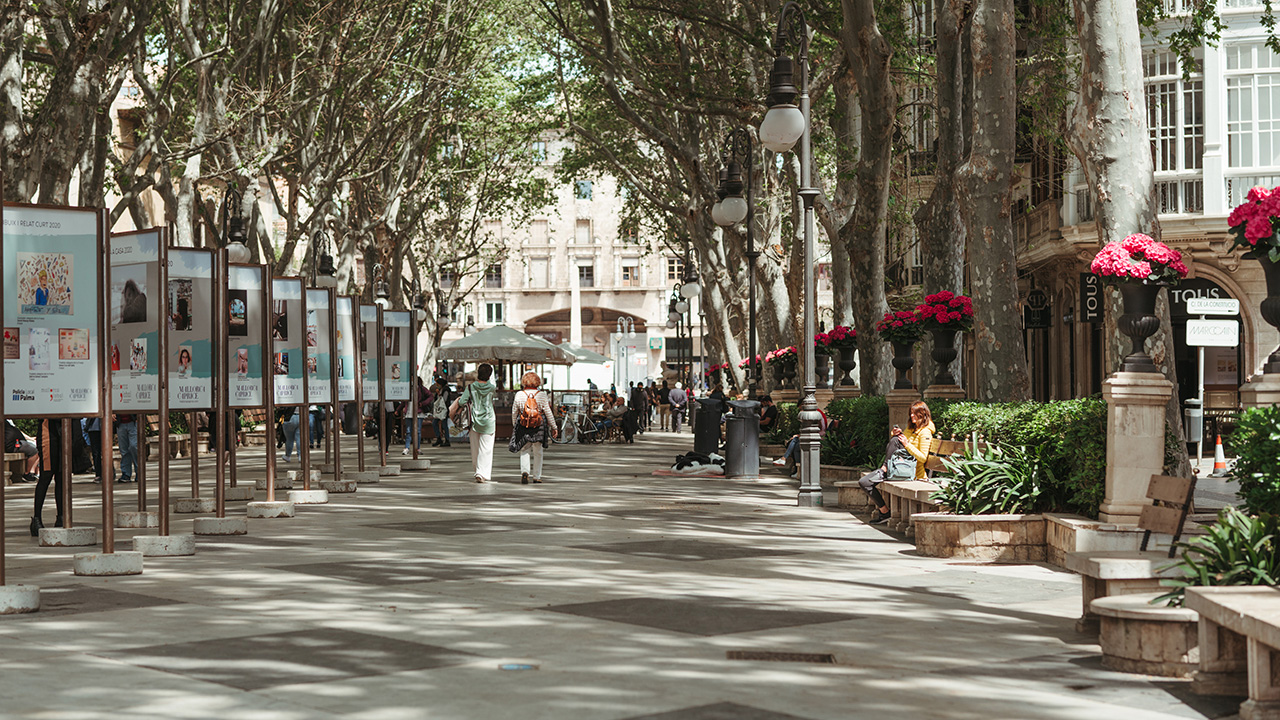 Shopping in Palma