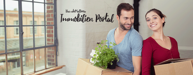 Immobilien Portal Banner